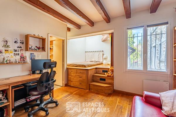 Maison de caractère de plain pied avec vue imprenable