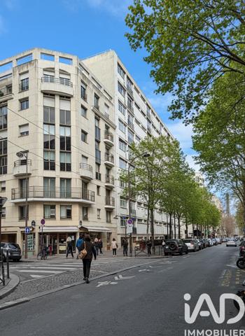 Appartement à vendre 3 pièces 63,2 m² Paris 15