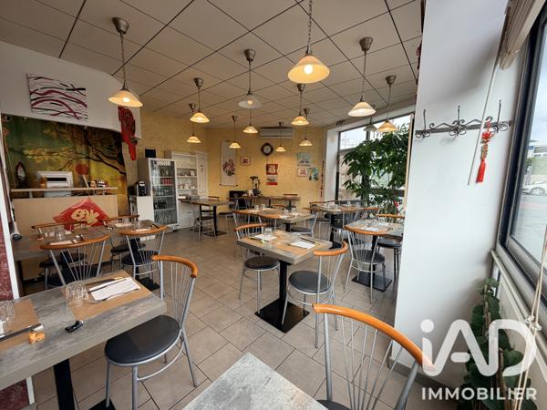 Restaurant à vendre 65 m² Tours