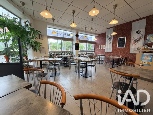 Restaurant à vendre 65 m² Tours
