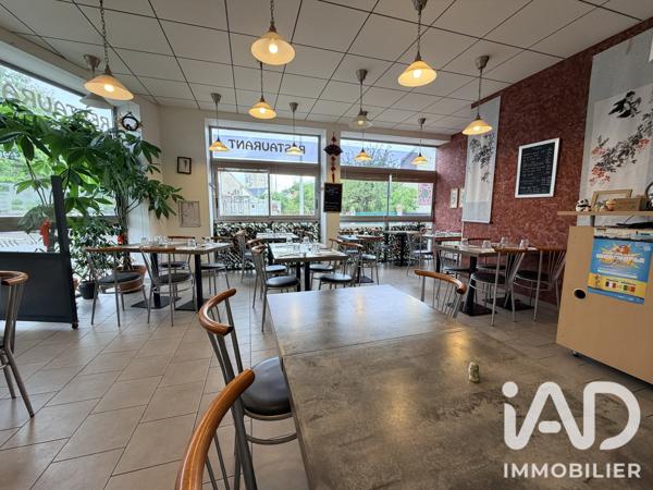 Restaurant à vendre 65 m² Tours
