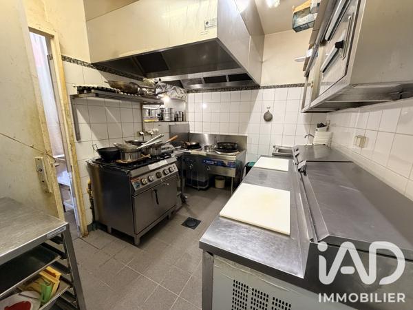 Restaurant à vendre 65 m² Tours