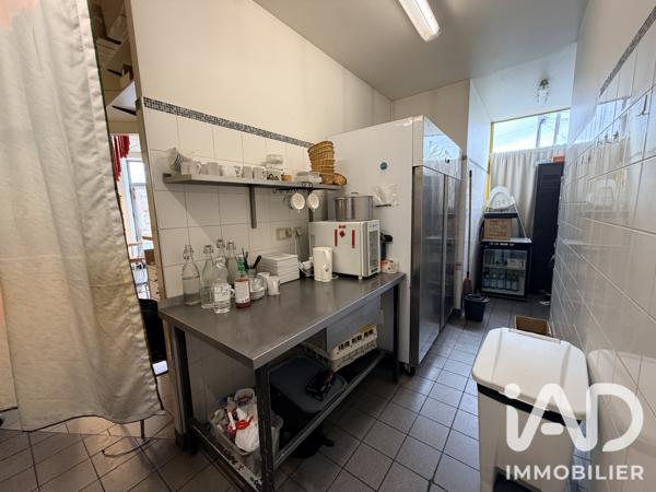 Restaurant à vendre 65 m² Tours