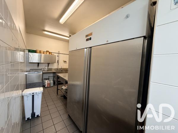Restaurant à vendre 65 m² Tours