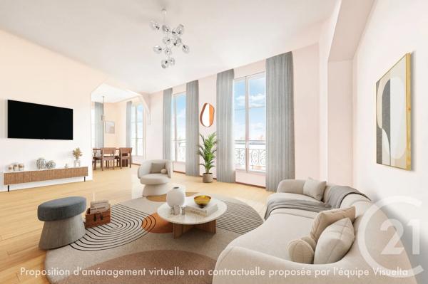 Appartement F3 à vendre  3 pièces - 94,28 m 2   NEUILLY SUR SEINE  - 92