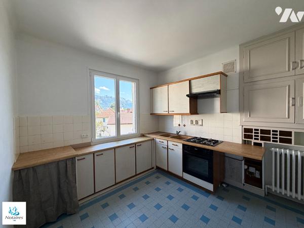 Annecy Triangle d'Or - Appartement T4 de charme avec balcons