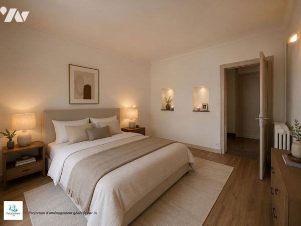 Annecy Triangle d'Or - Appartement T4 de charme avec balcons