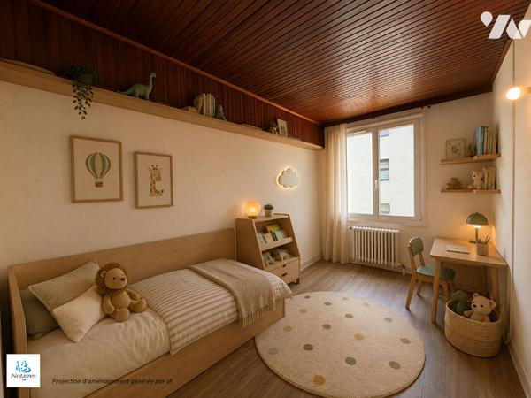 Annecy Triangle d'Or - Appartement T4 de charme avec balcons