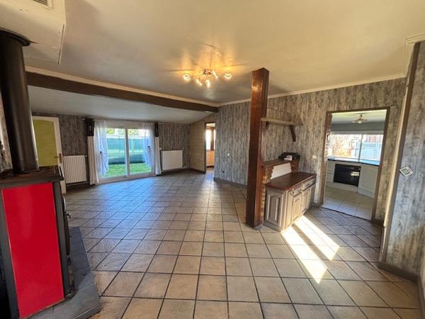 Caudebec-lès-Elbeuf (76320) Maison T4 113m2 avec garage et jardin