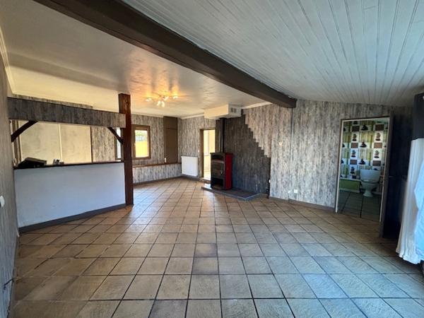 Caudebec-lès-Elbeuf (76320) Maison T4 113m2 avec garage et jardin