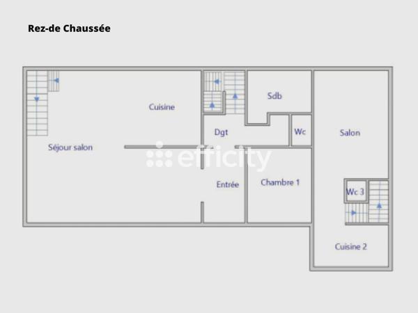 Maison 7 pièces - 186 m²
