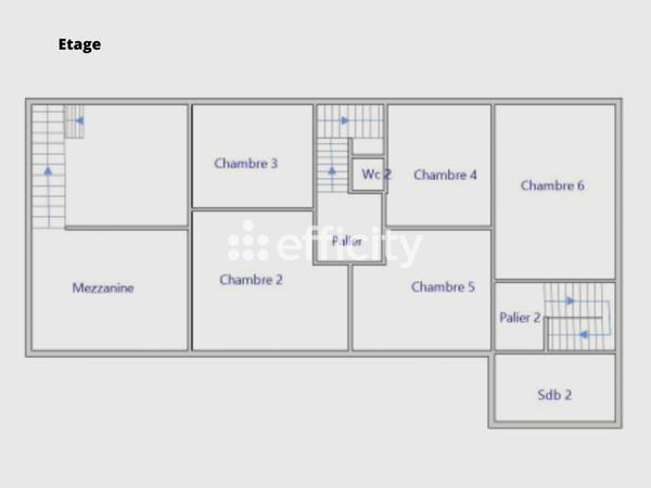 Maison 7 pièces - 186 m²