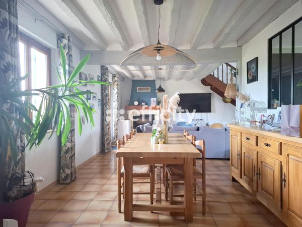 Maison 7 pièces - 186 m²