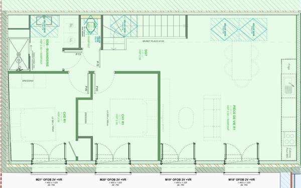Appartement à vendre    3 pièces •  Muzillac