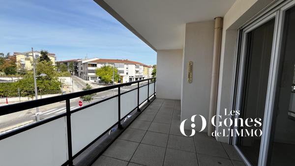 Appartement 2 pièce(s) 1 chambre(s) 44.88 m²