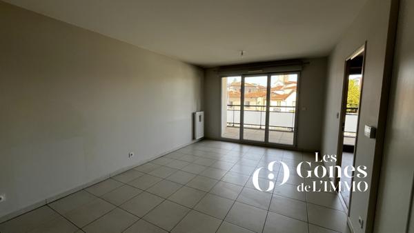 Appartement 2 pièce(s) 1 chambre(s) 44.88 m²