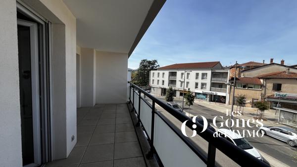 Appartement 2 pièce(s) 1 chambre(s) 44.88 m²
