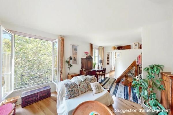 Appartement à rénover VUE CANAL