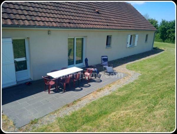 Maison à vendre 5 pièces MARIGNY (03)