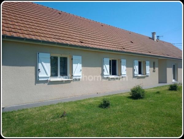 Maison à vendre 5 pièces MARIGNY (03)