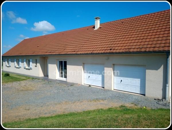 Maison à vendre 5 pièces MARIGNY (03)