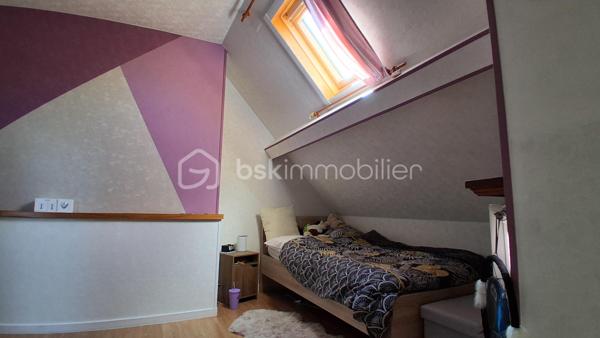 Maison en pierre de 102 m²