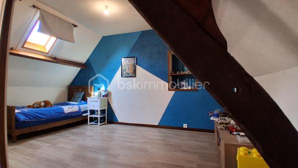 Maison en pierre de 102 m²