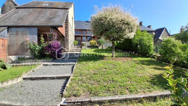 Maison en pierre de 102 m²