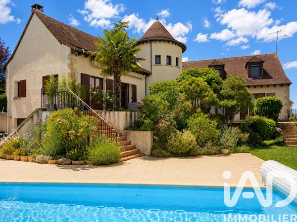 Maison à vendre 7 pièces 223 m² Cosnac