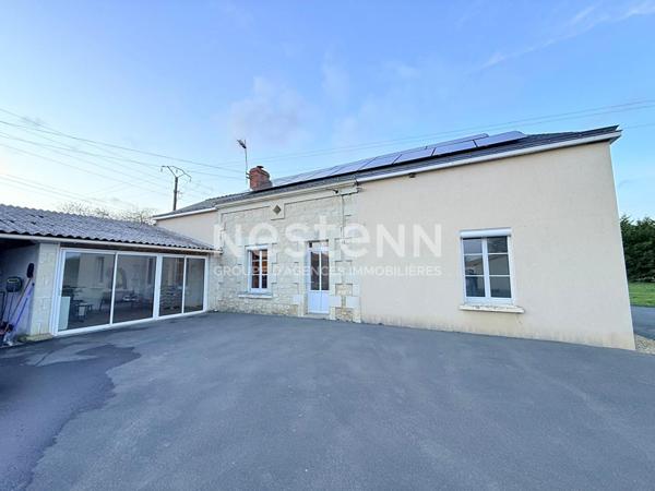 A vendre - Maison familiale - 5 pièces - 122m² - 10 minutes de Doué- D6009