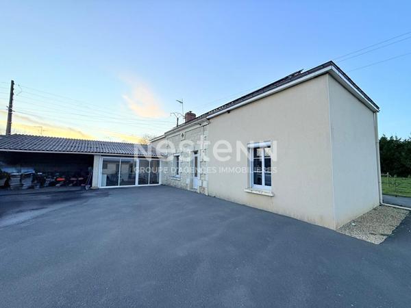 A vendre - Maison familiale - 5 pièces - 122m² - 10 minutes de Doué- D6009