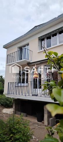 Maison familiale en plein cœur de ville
