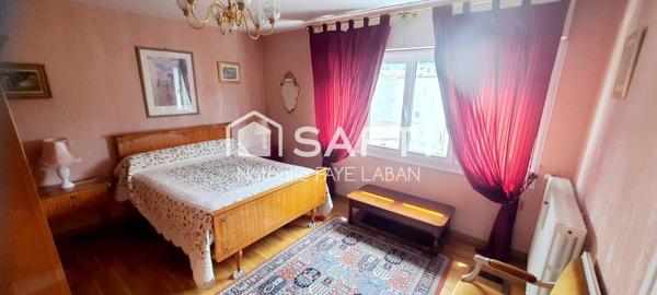 Maison familiale en plein cœur de ville