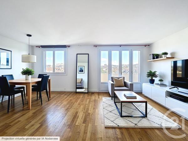 Appartement F5 à vendre  5 pièces - 79,89 m2 FRESNES - 94