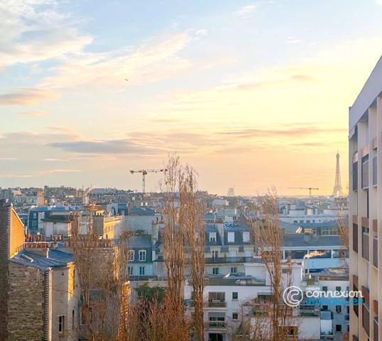 APPARTEMENT ETAGE ELEVE - LUMINEUX - BALCON - DPE D