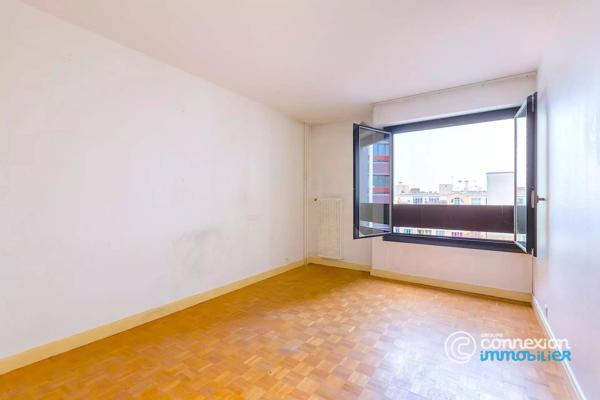 APPARTEMENT ETAGE ELEVE - LUMINEUX - BALCON - DPE D