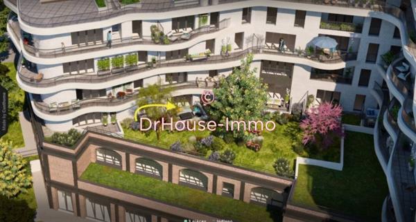 Appartement à vendre 1 pièce de 30 m²