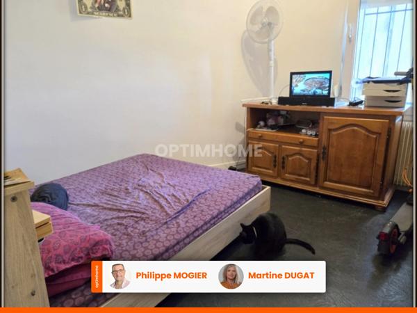 Local commercial + Appartement T2 à vendre VICHY (03)