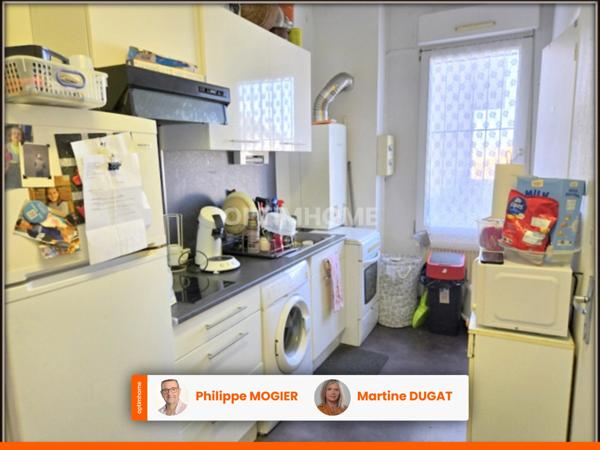 Local commercial + Appartement T2 à vendre VICHY (03)