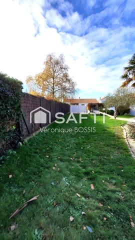 TERRAIN À BÂTIR VIABILISE DANS UN SECTEUR TRÈS RECHERCHÉ