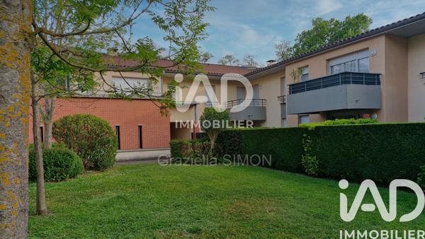 Appartement à vendre 2 pièces 33,72 m² Villeneuve-Tolosane