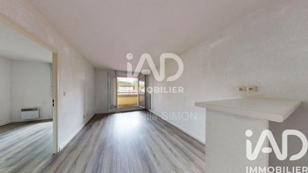 Appartement à vendre 2 pièces 33,72 m² Villeneuve-Tolosane