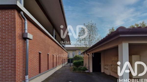 Appartement à vendre 2 pièces 33,72 m² Villeneuve-Tolosane