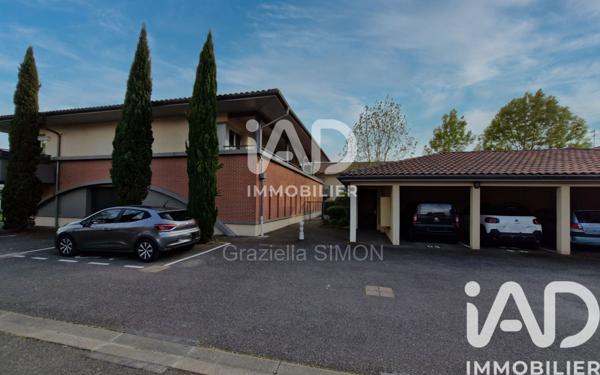 Appartement à vendre 2 pièces 33,72 m² Villeneuve-Tolosane