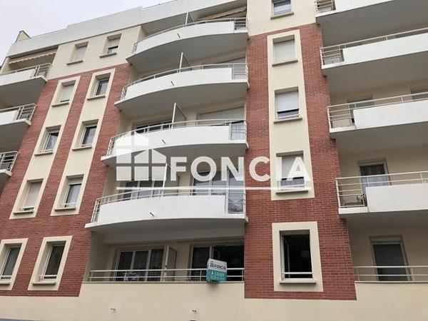 Location Appartement 2 pièces 31.8 m² - 47 RUE LORD KITCHENER Le Havre 76600