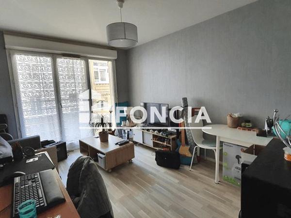 Location Appartement 2 pièces 31.8 m² - 47 RUE LORD KITCHENER Le Havre 76600