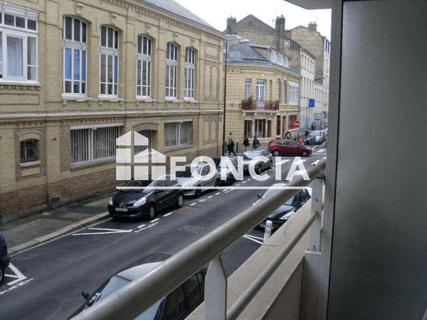 Location Appartement 2 pièces 31.8 m² - 47 RUE LORD KITCHENER Le Havre 76600
