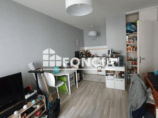 Location Appartement 2 pièces 31.8 m² - 47 RUE LORD KITCHENER Le Havre 76600