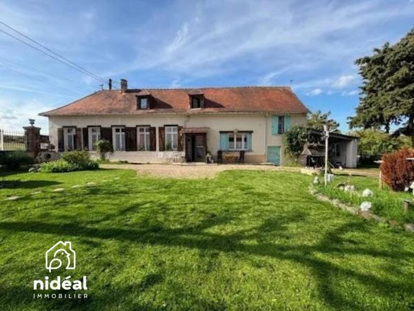 Maison ancienne à vendre, 6 pièces - Saint-Pierre-du-Vauvray 27430