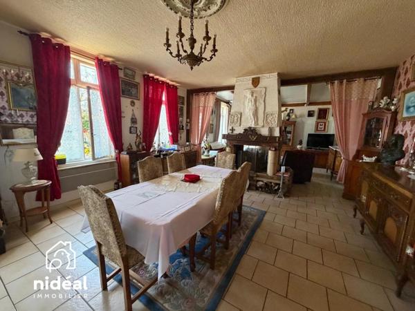Maison ancienne à vendre, 6 pièces - Saint-Pierre-du-Vauvray 27430